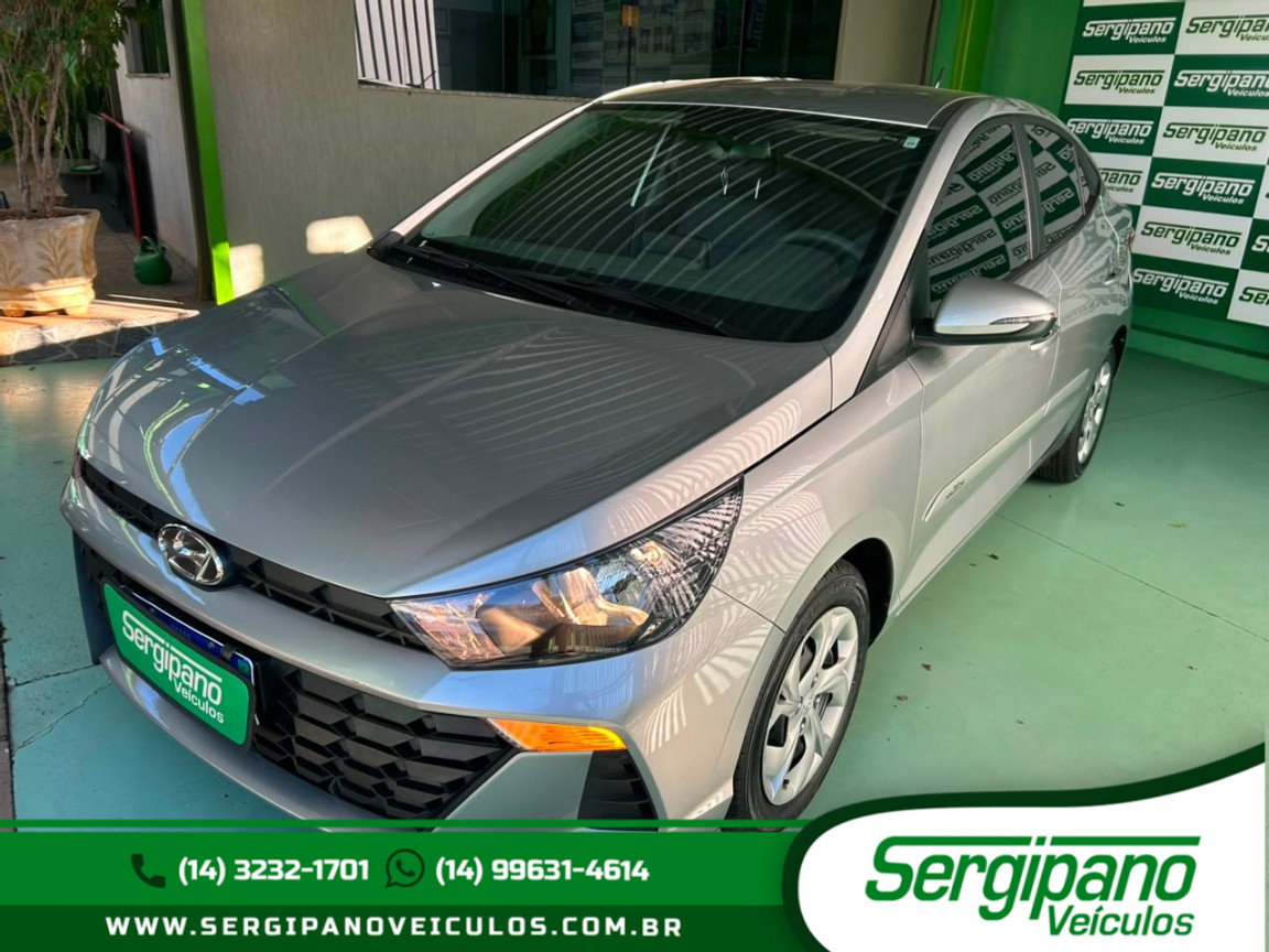 HYUNDAI HB 20 Sedan 1.0 12V 4P FLEX COMFORT PLUS