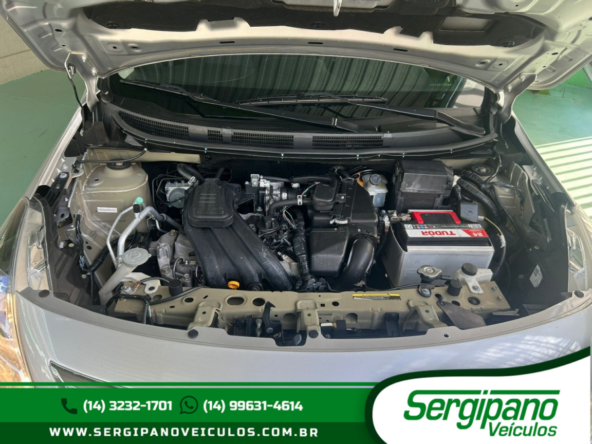 NISSAN Versa Sedan 1.0 4P FLEX S