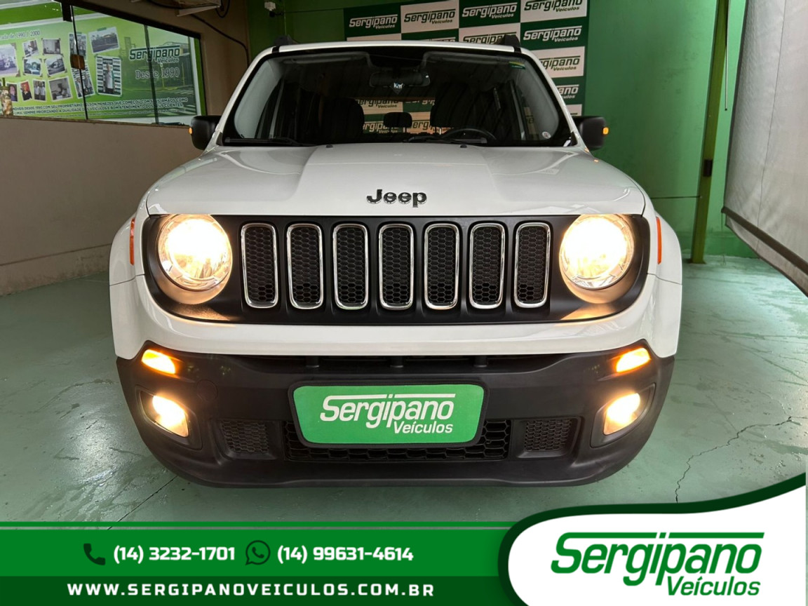 JEEP Renegade 1.8 16V 4P FLEX SPORT