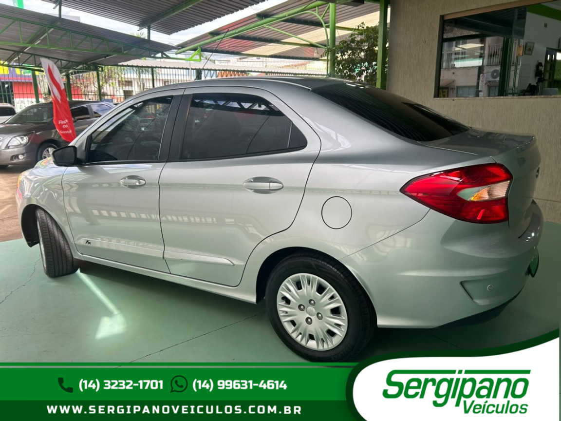 FORD Ka + Sedan 1.5 12V 4P FLEX TI-VCT SE PLUS AUTOMÁTICO