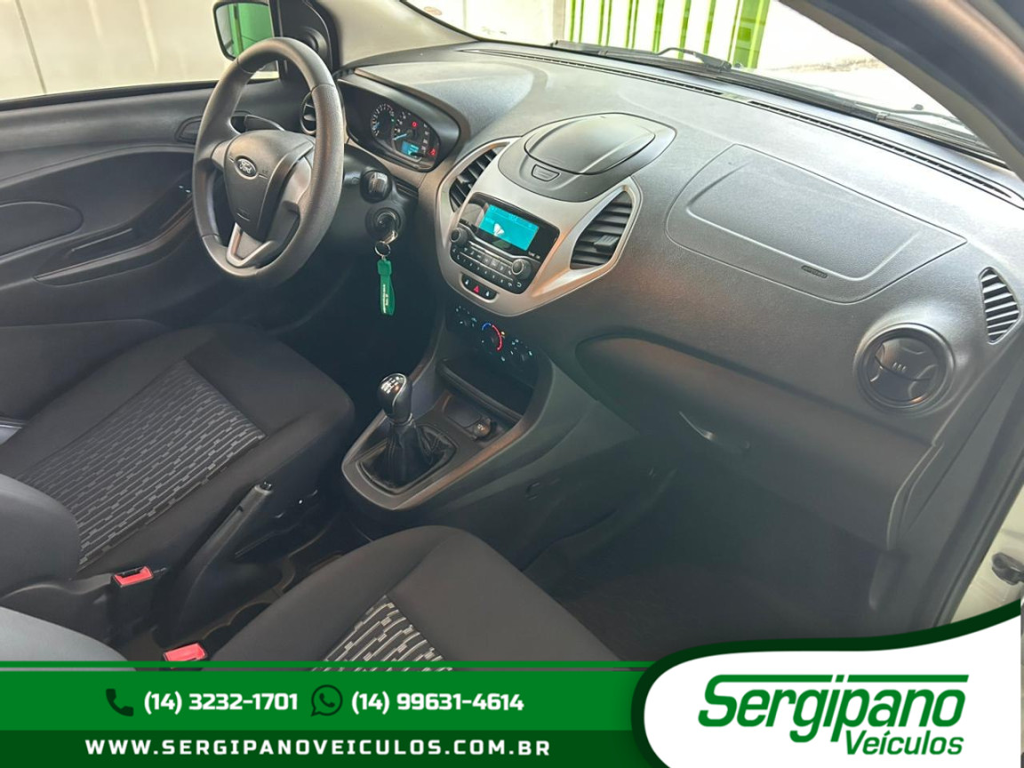 FORD Ka Hatch 1.0 12V 4P FLEX TI-VCT SE