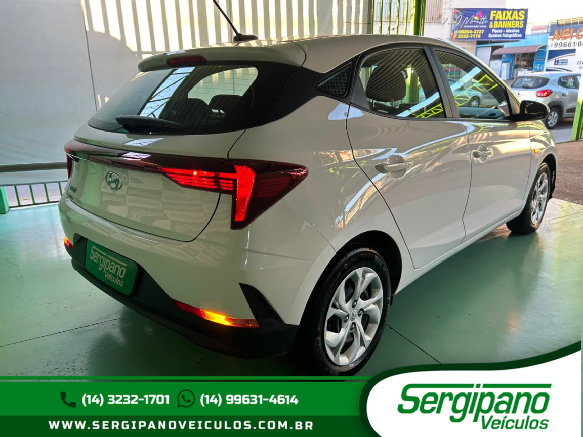 HYUNDAI HB 20 Hatch 1.0 12V 4P FLEX COMFORT