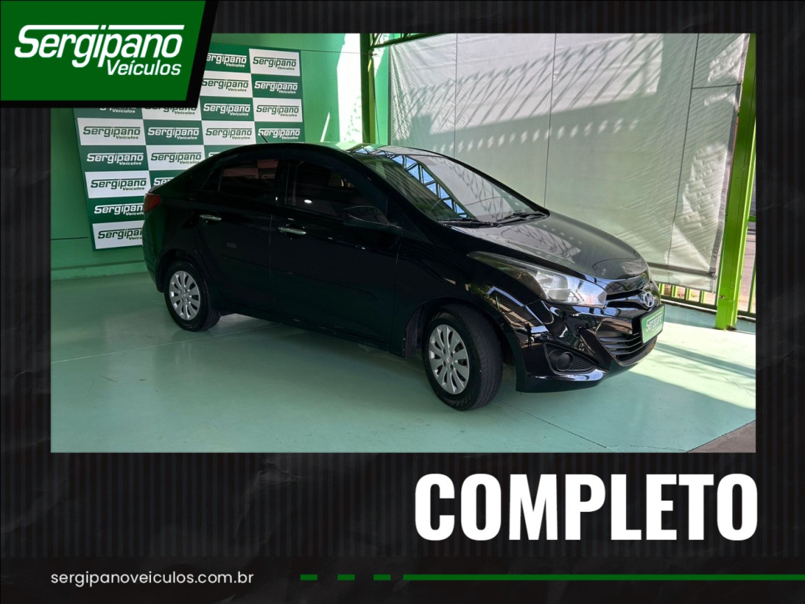 HB 20 Sedan 1.6 16V 4P FLEX COMFORT PLUS