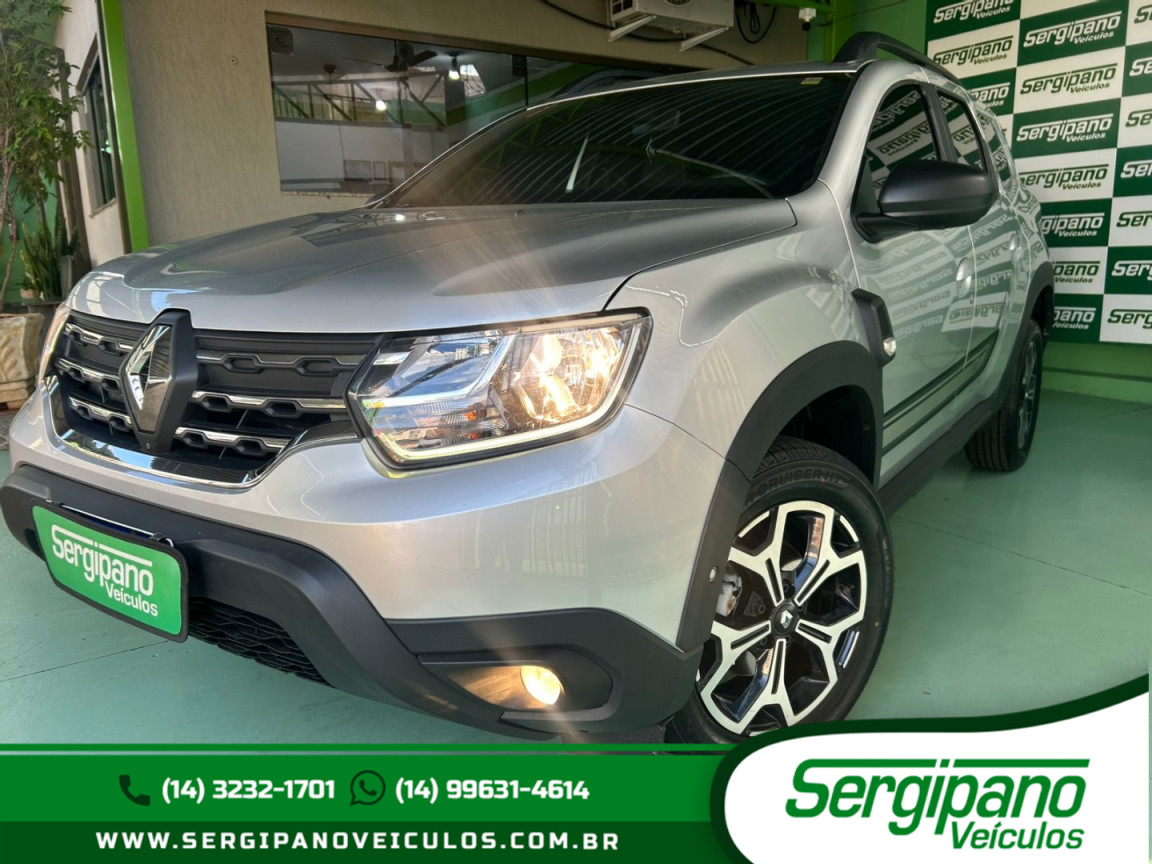 RENAULT Duster 1.6 16V 4P FLEX SCE ICONIC X-TRONIC AUTOMÁTICO