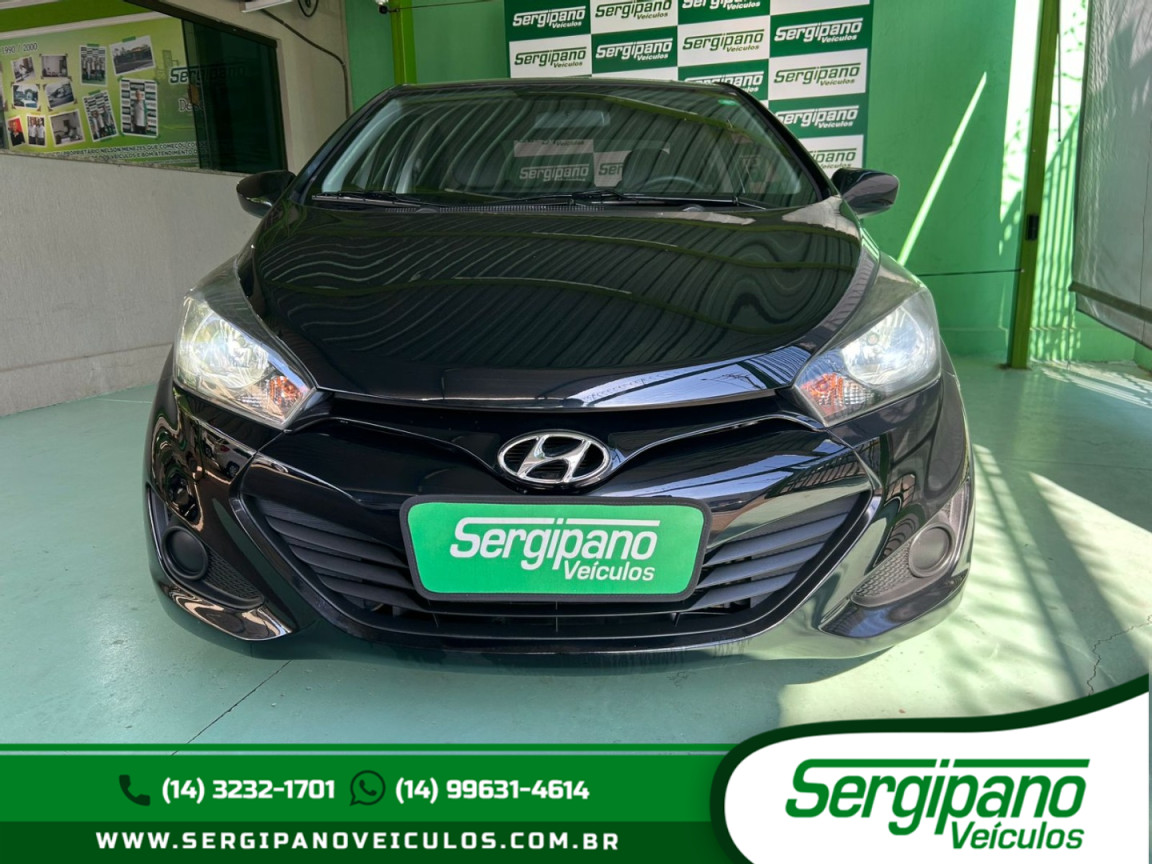 HYUNDAI HB 20 Sedan 1.6 16V 4P FLEX COMFORT PLUS