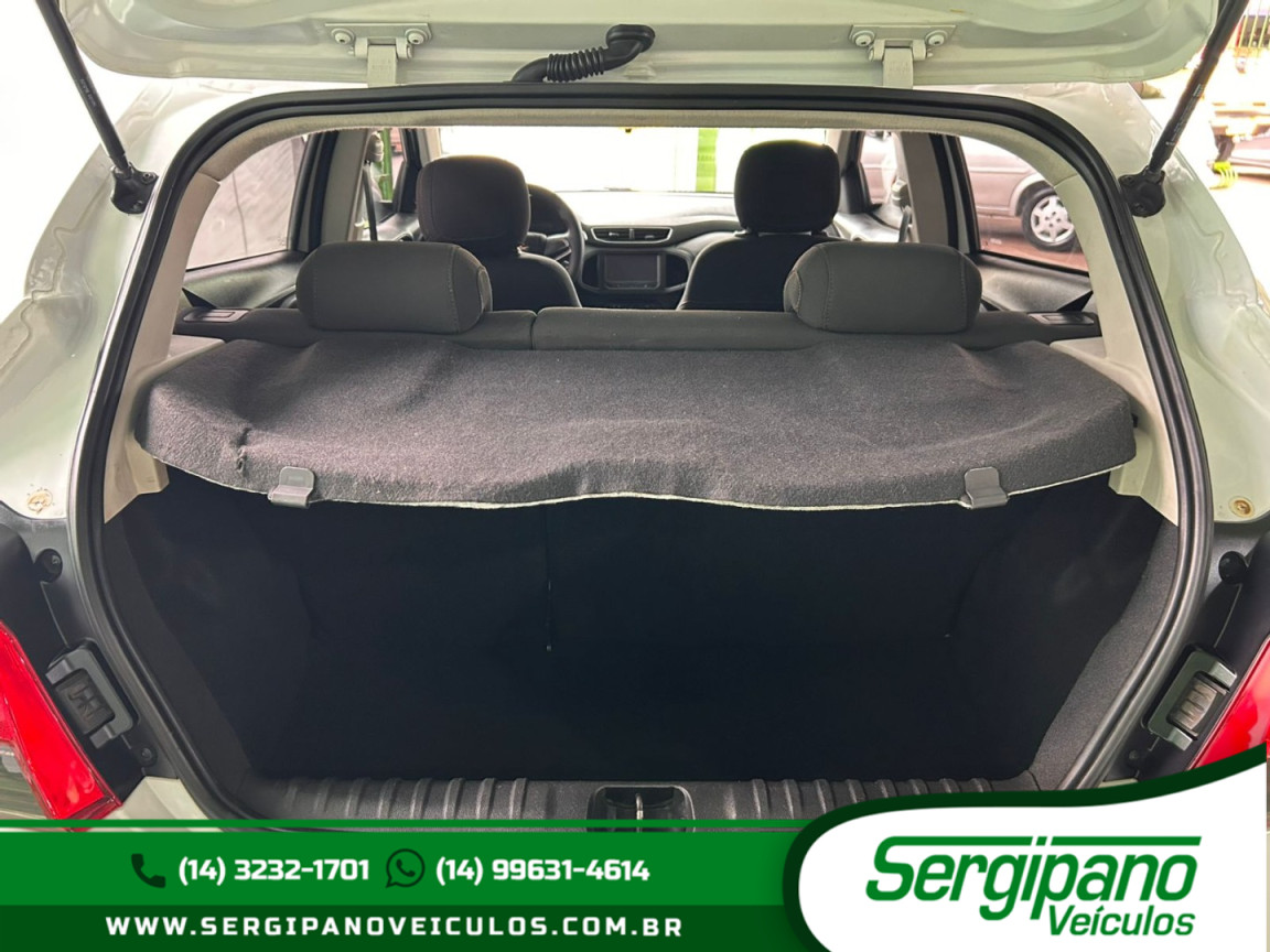 CHEVROLET Onix Hatch 1.4 4P FLEX LTZ AUTOMÁTICO
