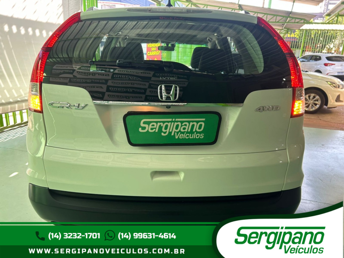 HONDA CRV 2.0 16V 4P EXL 4WD AUTOMÁTICO