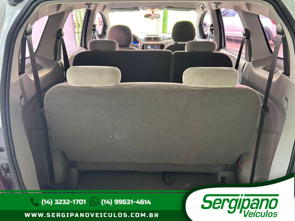 CHEVROLET Spin 1.8 4P FLEX LTZ 7 LUGARES