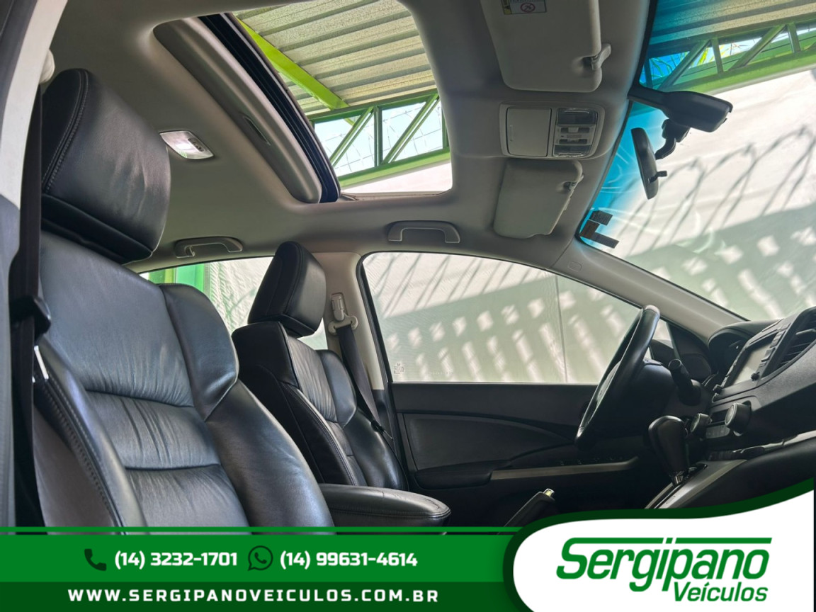 HONDA CRV 2.0 16V 4P EXL 4WD AUTOMÁTICO