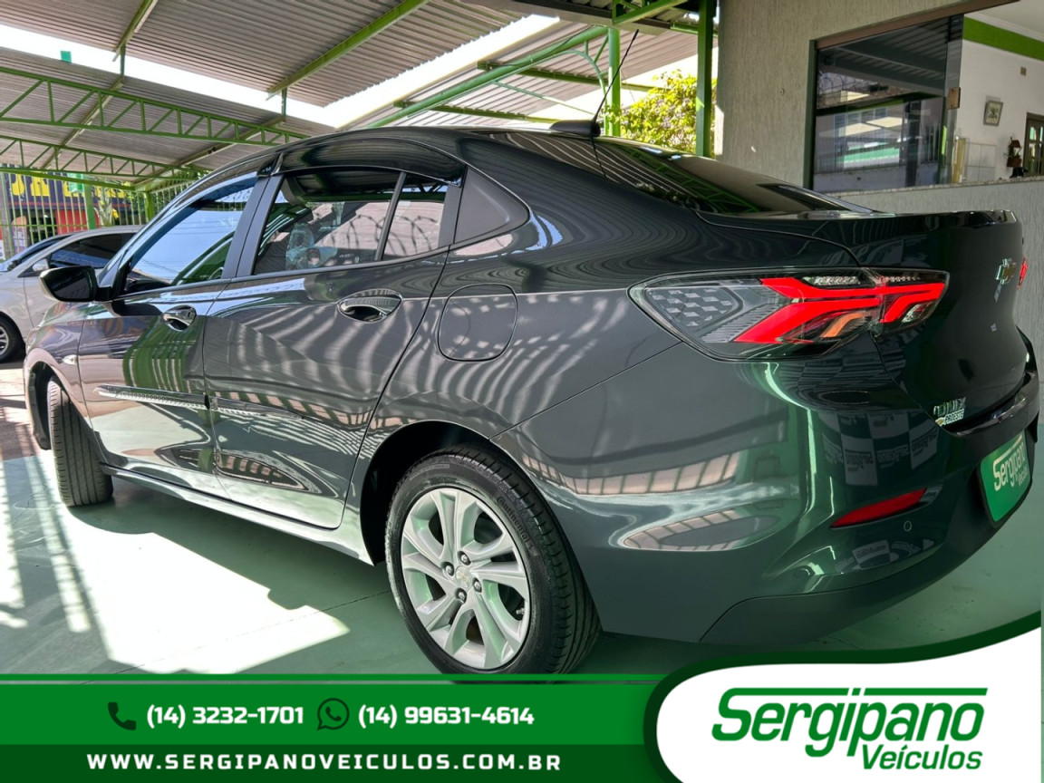 CHEVROLET Onix Sedan 1.0 4P FLEX LTZ PLUS TURBO AUTOMÁTICO