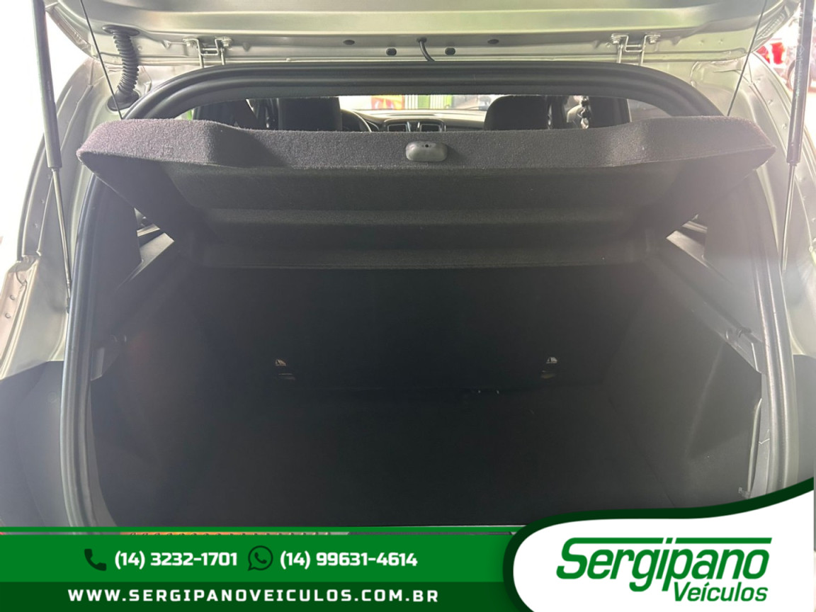 RENAULT Sandero 1.6 16V 4P FLEX SCE ZEN X-TRONIC AUTOMÁTICO CVT