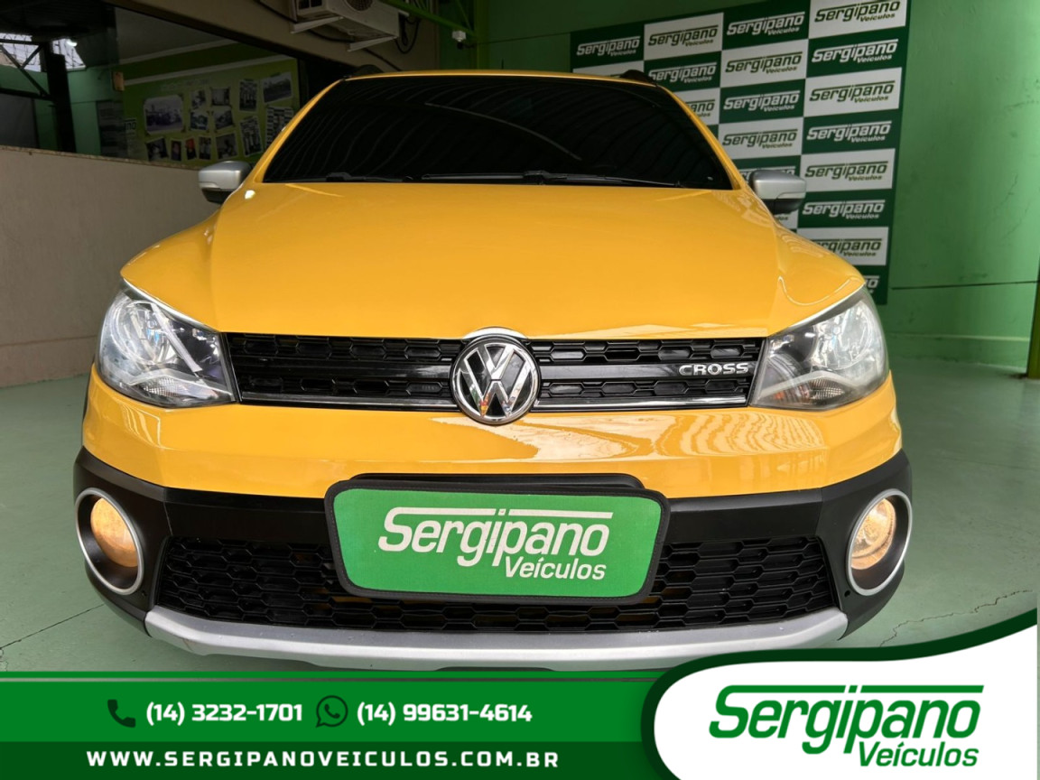 VOLKSWAGEN Saveiro 1.6 16V G6 CROSS CABINE ESTENDIDA FLEX