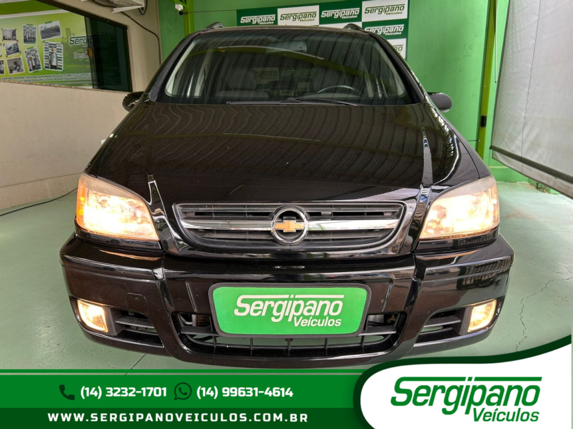 CHEVROLET Zafira 2.0 4P ELITE FLEX AUTOMÁTICO 7 LUGARES