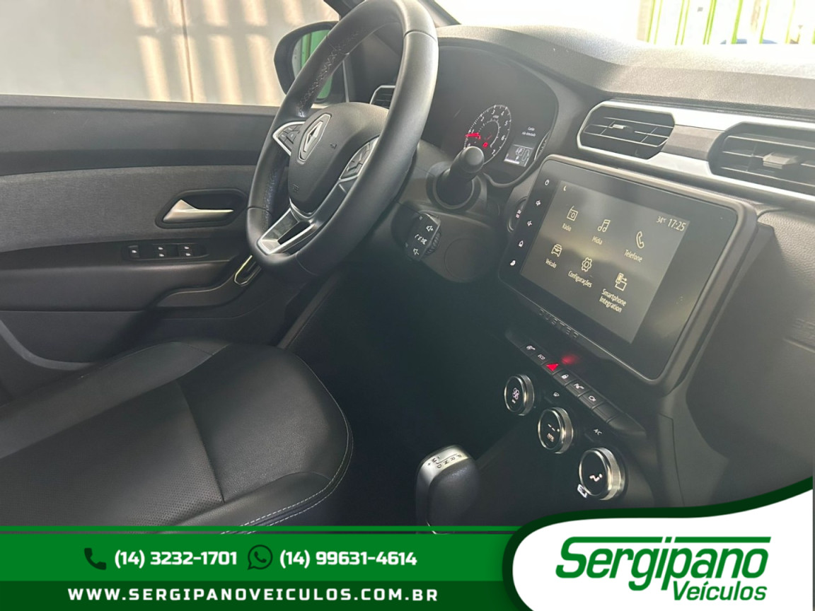 RENAULT Duster 1.6 16V 4P FLEX SCE ICONIC X-TRONIC AUTOMÁTICO