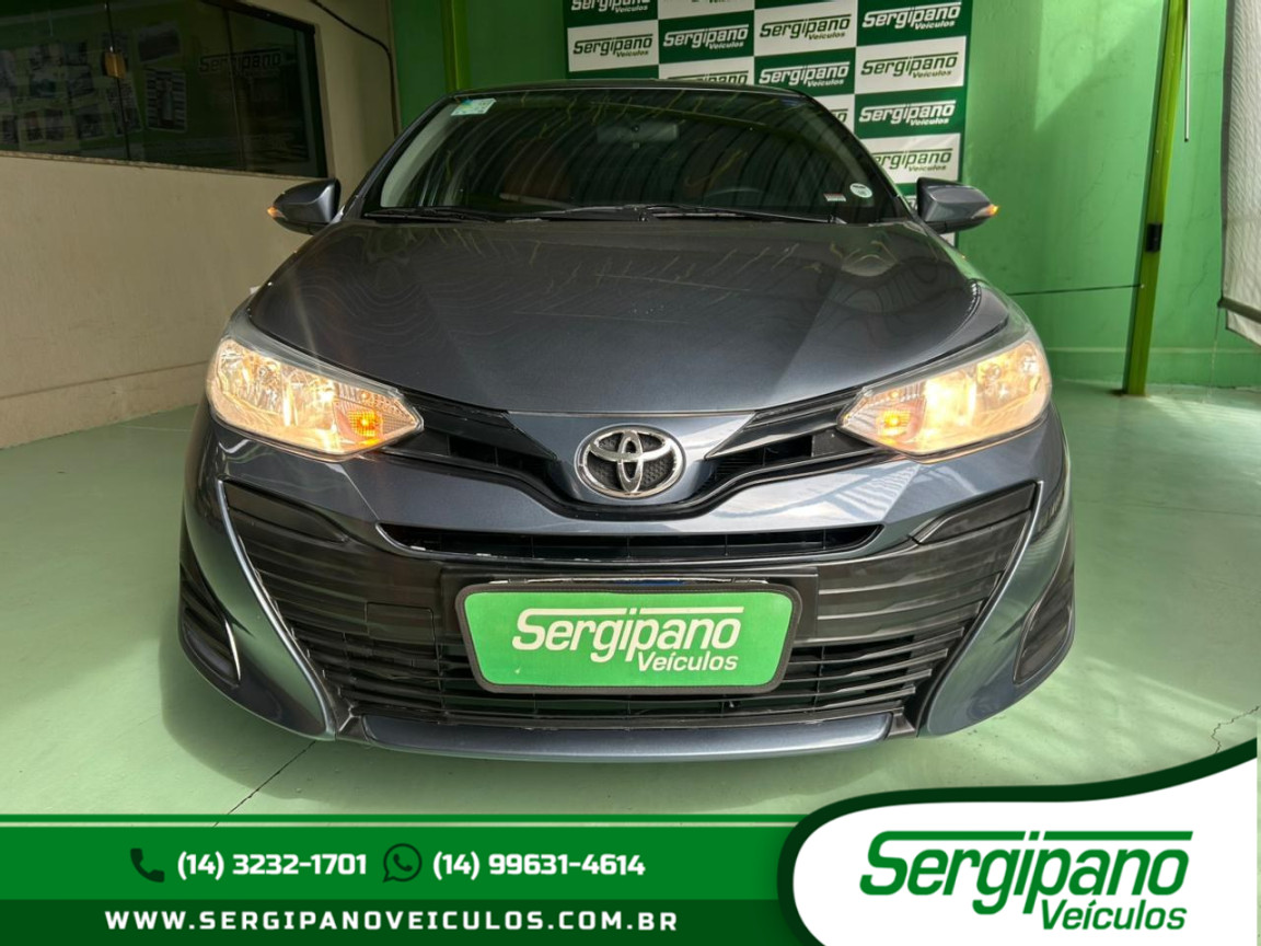 TOYOTA Yaris Sedan 1.5 16V 4P FLEX XL PLUS CONNECT MULTIDRIVE AUTOMÁTICO CVT