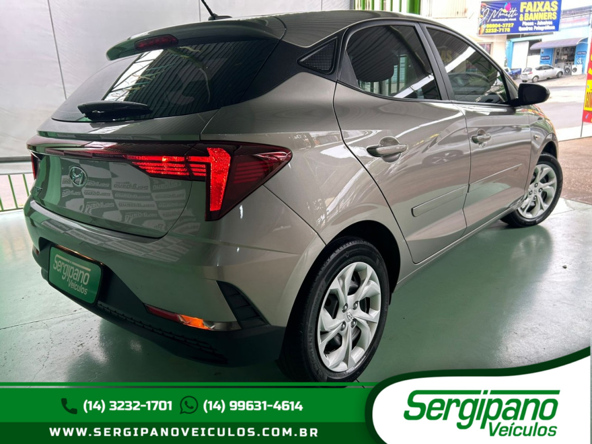 HYUNDAI HB 20 Hatch 1.0 12V 4P FLEX COMFORT