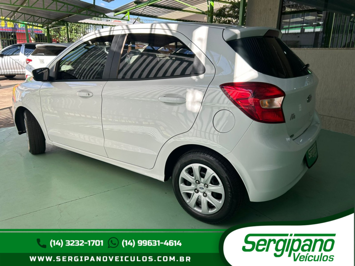 FORD Ka Hatch 1.0 12V 4P TI-VCT SE FLEX