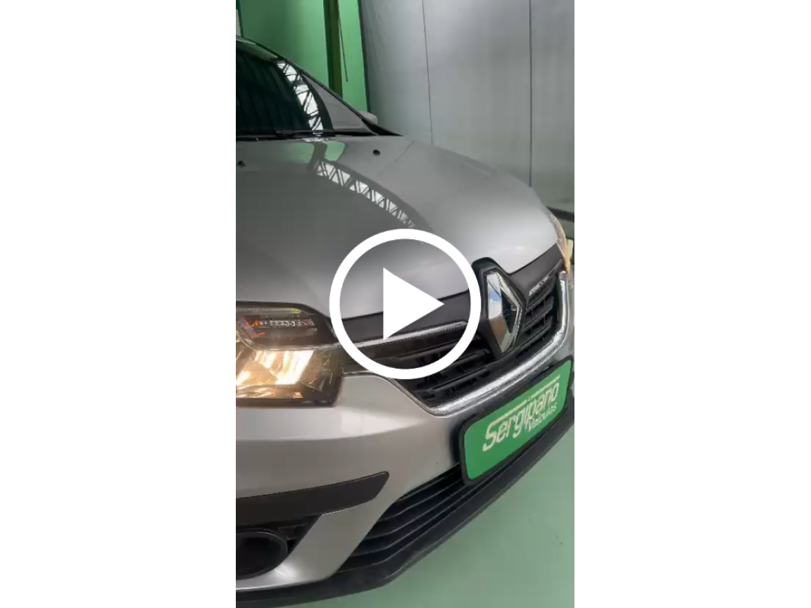 RENAULT Sandero 1.6 16V 4P FLEX SCE ZEN X-TRONIC AUTOMÁTICO CVT