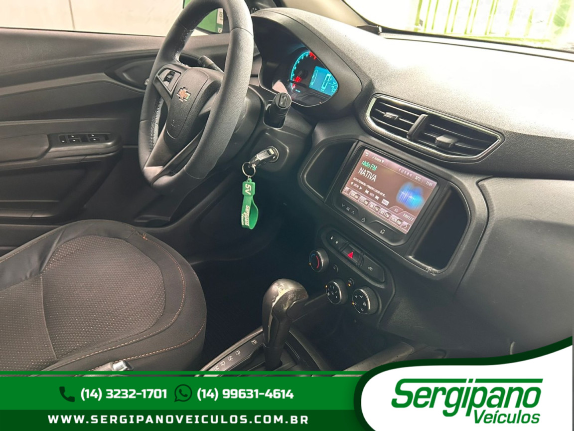 CHEVROLET Onix Hatch 1.4 4P FLEX LTZ AUTOMÁTICO