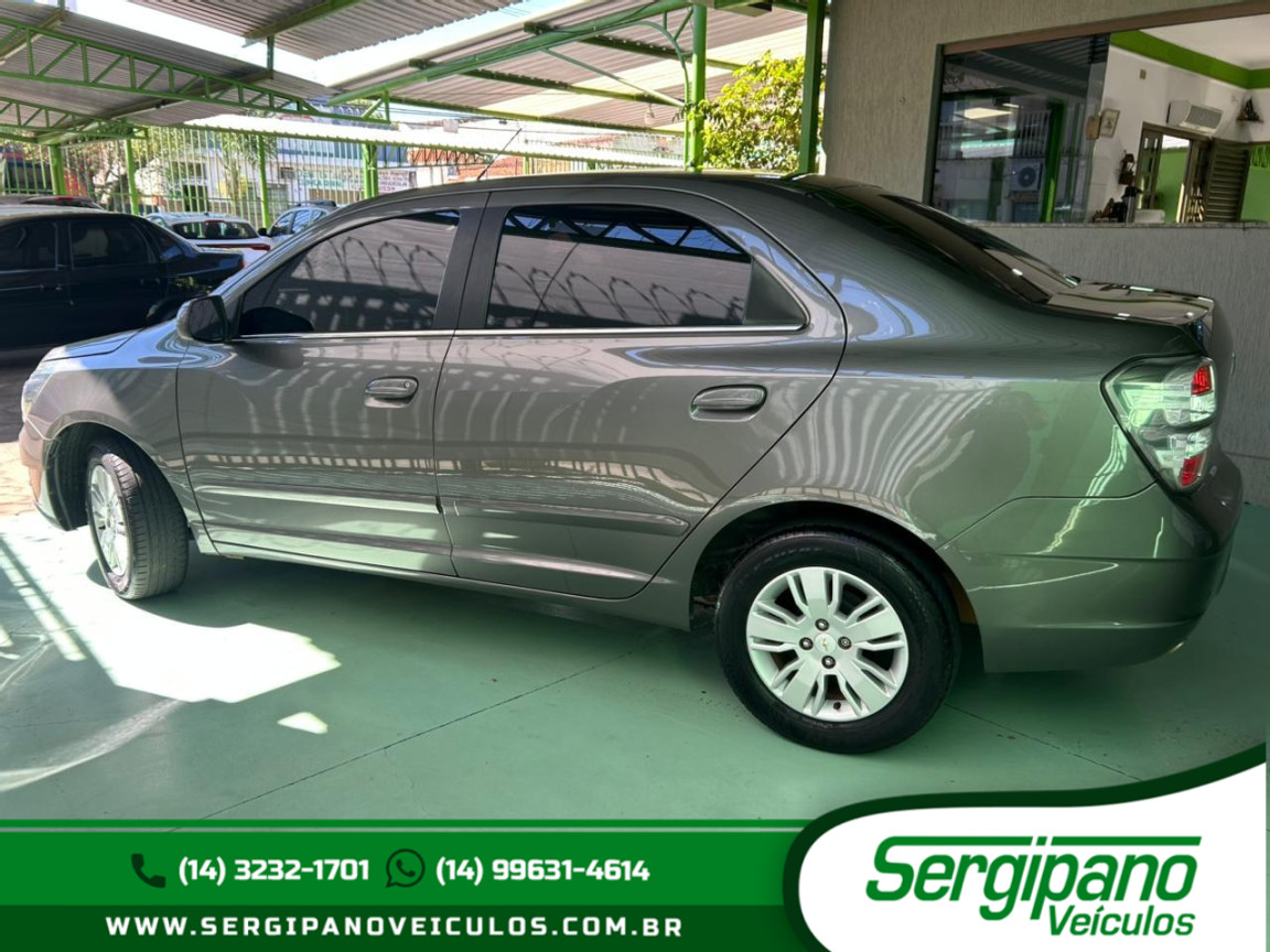 CHEVROLET Cobalt 1.8 4P FLEX LTZ AUTOMÁTICO