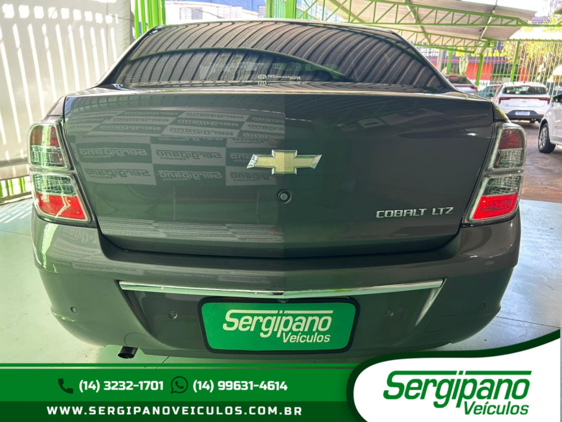 CHEVROLET Cobalt 1.8 4P FLEX LTZ AUTOMÁTICO