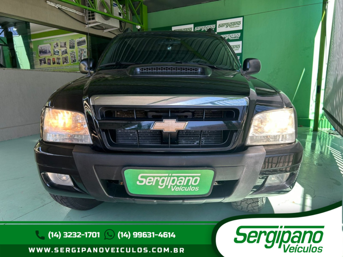 CHEVROLET S10 2.4 FLEX ADVANTAGE CABINE DUPLA