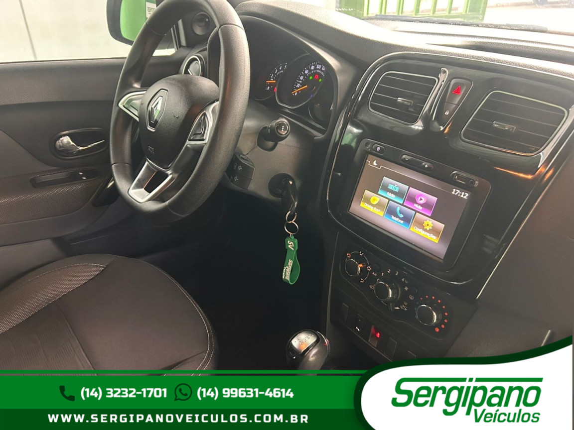RENAULT Sandero 1.6 16V 4P FLEX SCE ZEN X-TRONIC AUTOMÁTICO CVT