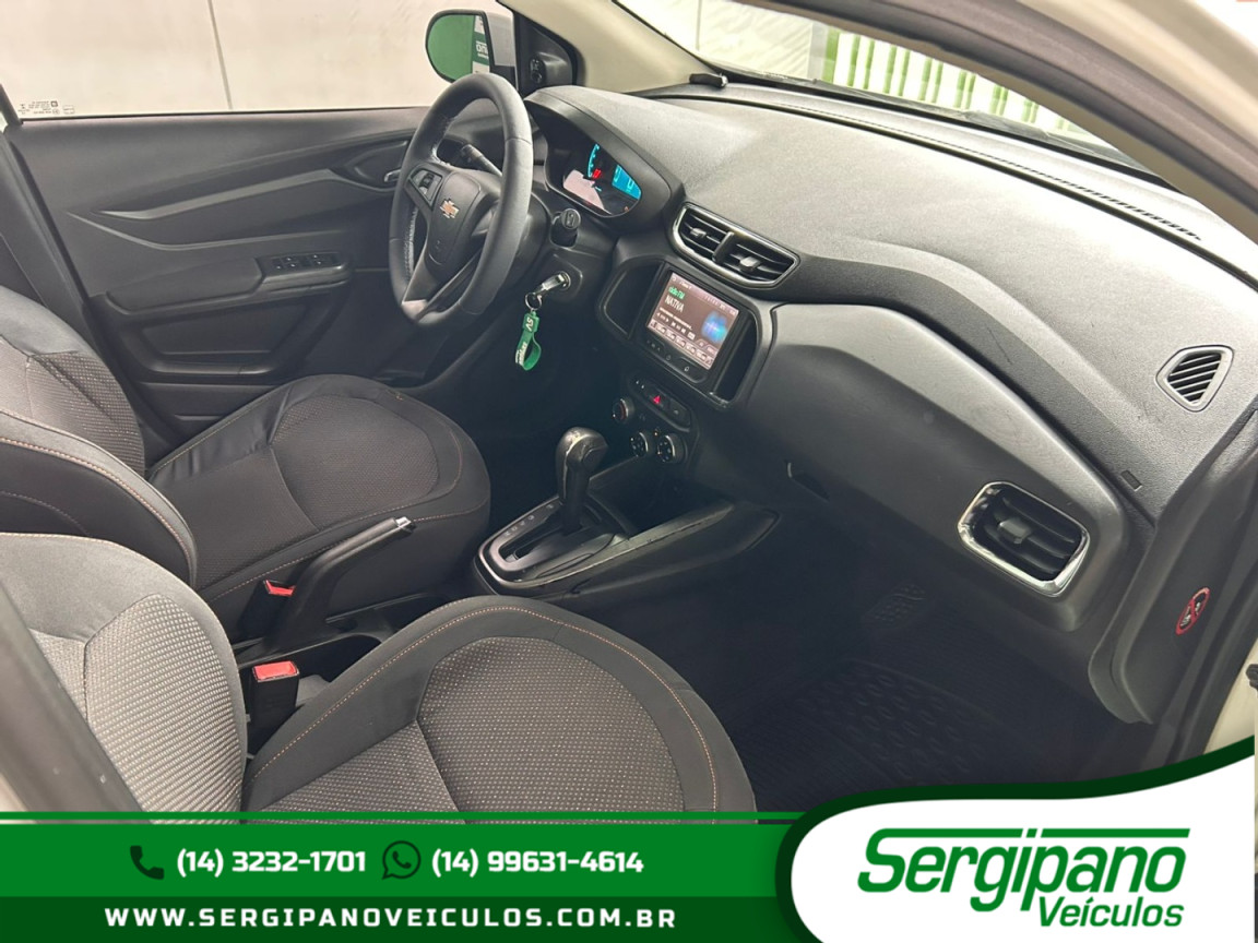 CHEVROLET Onix Hatch 1.4 4P FLEX LTZ AUTOMÁTICO