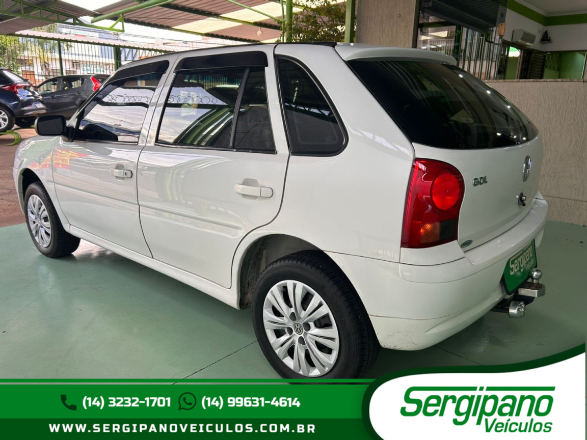 VOLKSWAGEN Gol 1.0 4P G4 FLEX