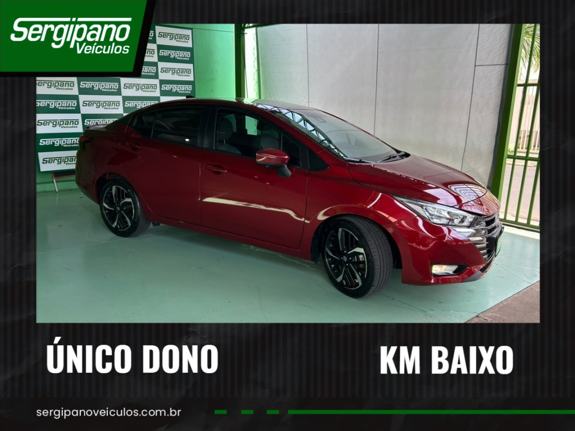 Versa Sedan 1.6 16V 4P FLEX EXCLUSIVE XTRONIC AUTOMÁTICO CVT