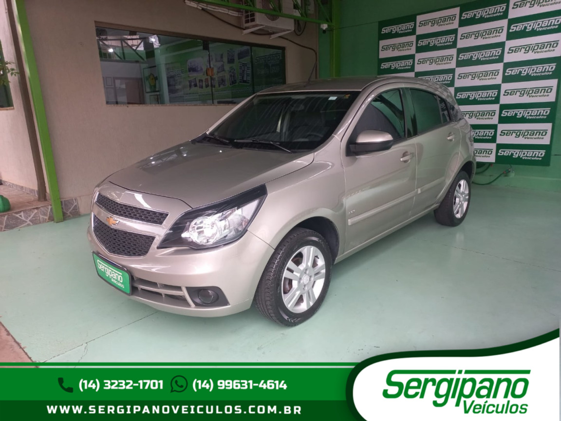 CHEVROLET Agile 1.4 4P LTZ FLEX