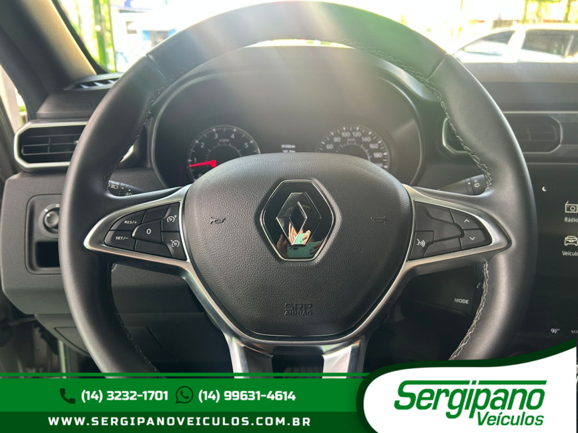 RENAULT Duster 1.6 16V 4P FLEX SCE ICONIC X-TRONIC AUTOMÁTICO