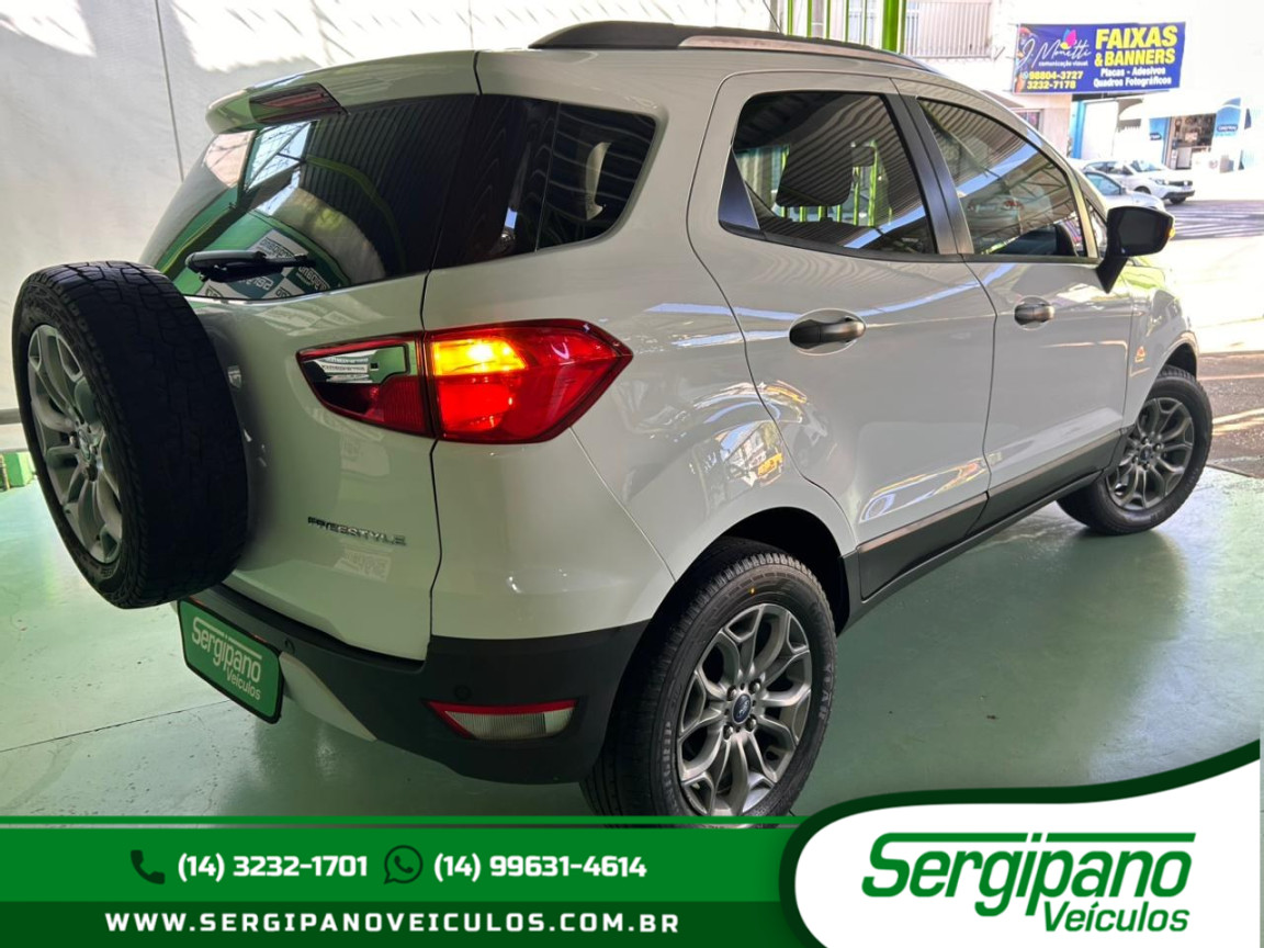 FORD Ecosport 1.6 4P FREESTYLE FLEX