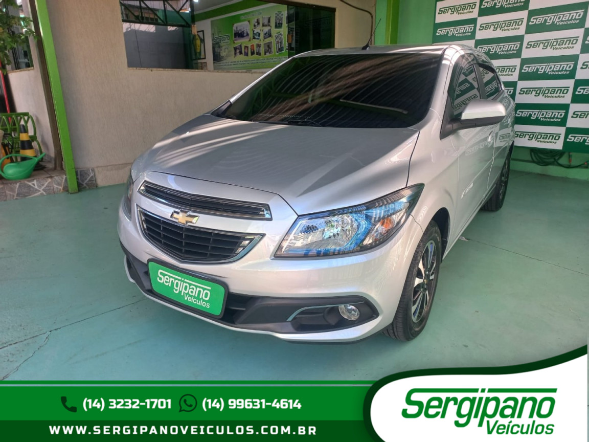 CHEVROLET Onix Hatch 1.4 4P FLEX LTZ
