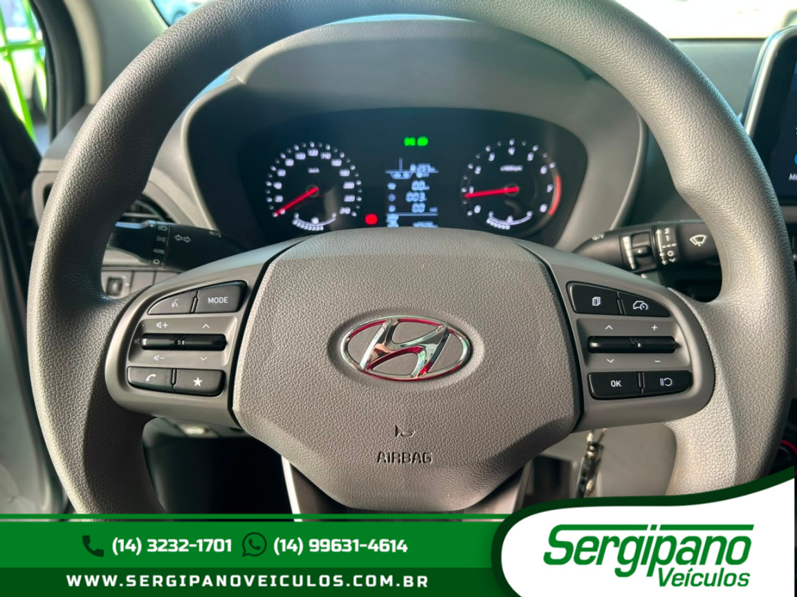 HYUNDAI HB 20 Sedan 1.0 12V 4P FLEX COMFORT PLUS