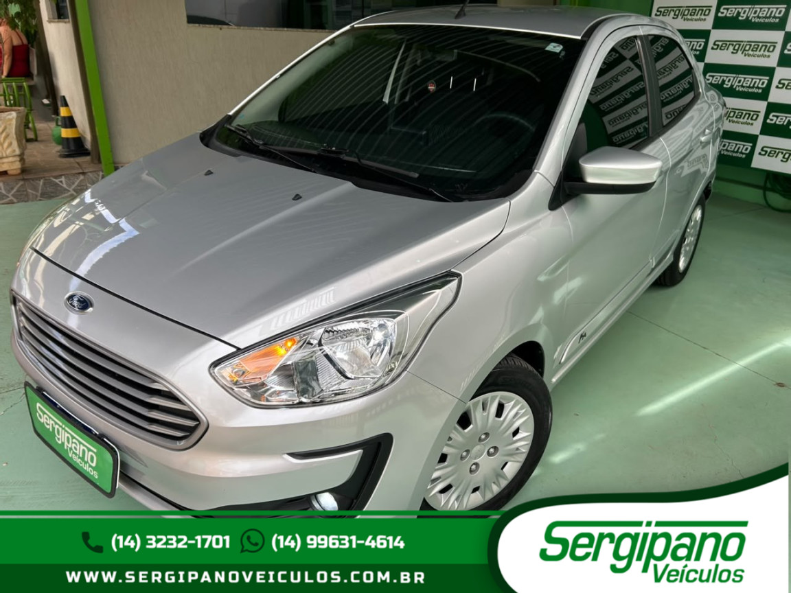 FORD Ka + Sedan 1.5 12V 4P FLEX TI-VCT SE PLUS AUTOMÁTICO