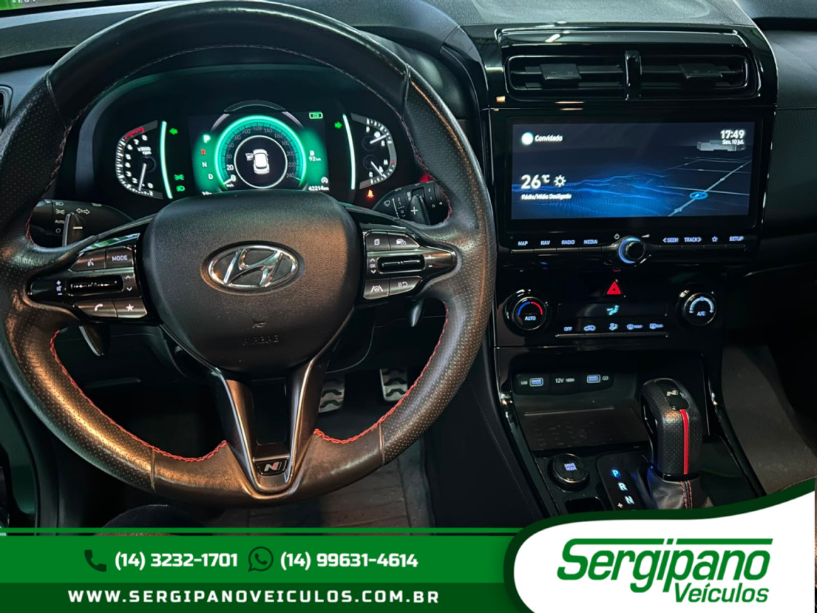 HYUNDAI Creta 1.0 12V 4P FLEX TGDI TURBO N LINE AUTOMÁTICO