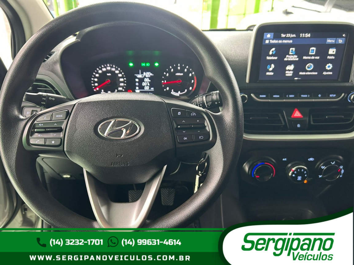 HYUNDAI HB 20 Hatch 1.0 12V 4P FLEX COMFORT