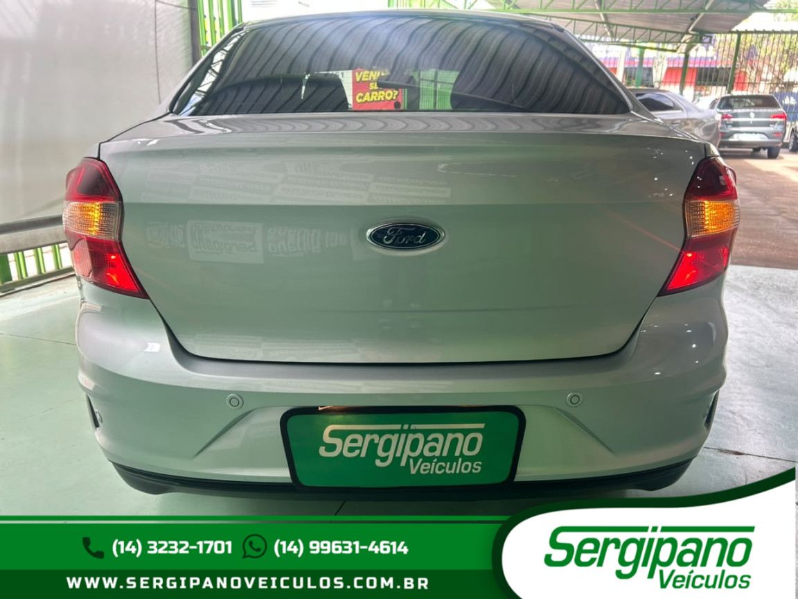 FORD Ka + Sedan 1.5 12V 4P FLEX TI-VCT SE PLUS AUTOMÁTICO