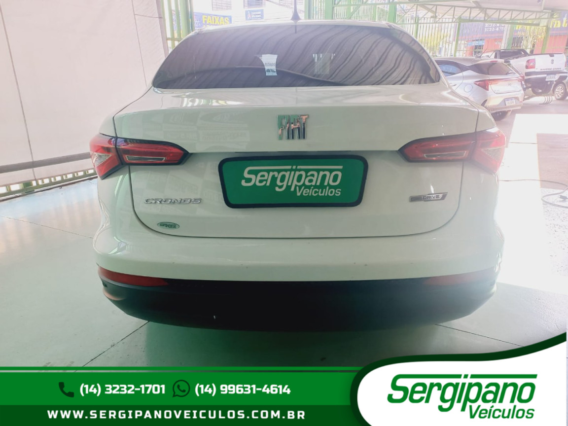 FIAT Cronos 1.0 4P FIREFLY FLEX DRIVE