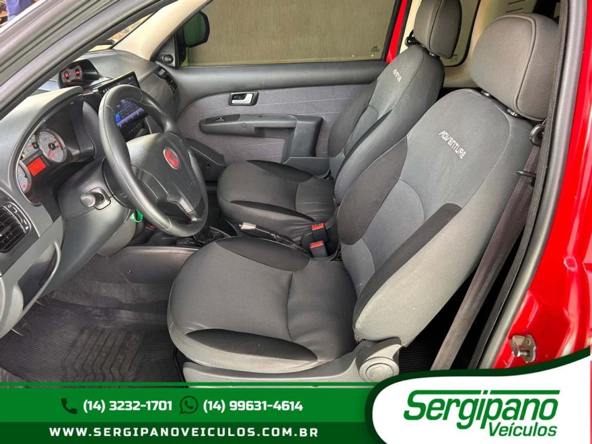 FIAT Strada 1.8 16V FLEX ADVENTURE CABINE ESTENDIDA