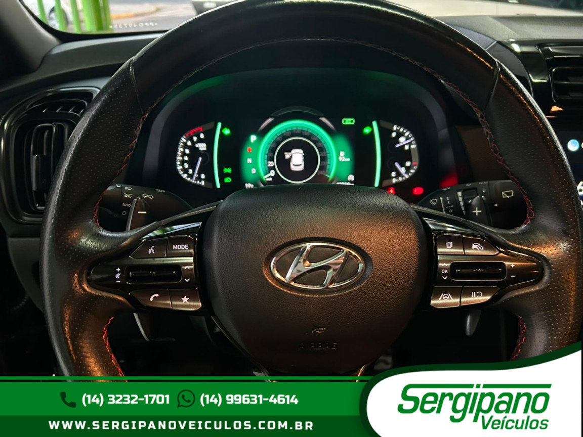 HYUNDAI Creta 1.0 12V 4P FLEX TGDI TURBO N LINE AUTOMÁTICO