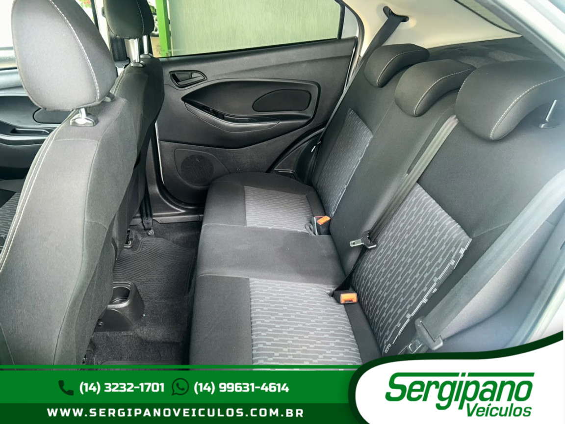FORD Ka + Sedan 1.5 12V 4P FLEX TI-VCT SE PLUS AUTOMÁTICO