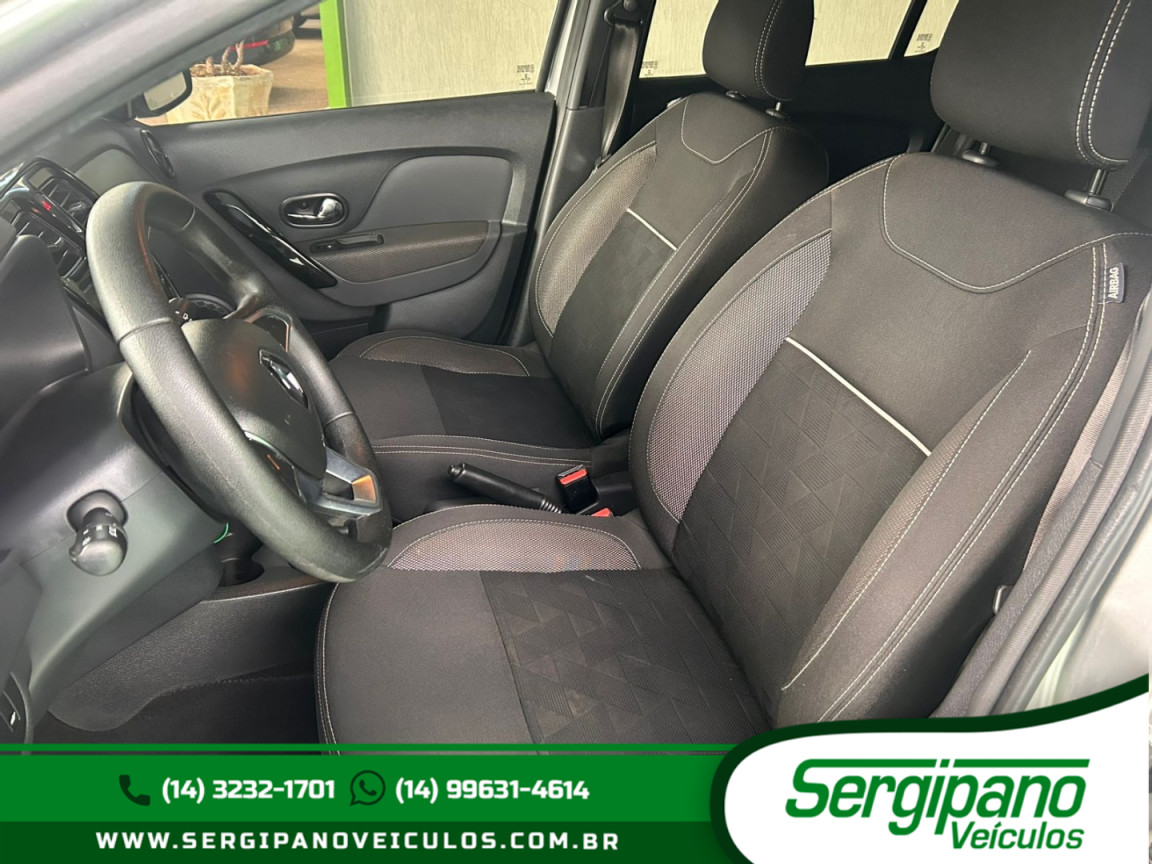 RENAULT Sandero 1.6 16V 4P FLEX SCE ZEN X-TRONIC AUTOMÁTICO CVT