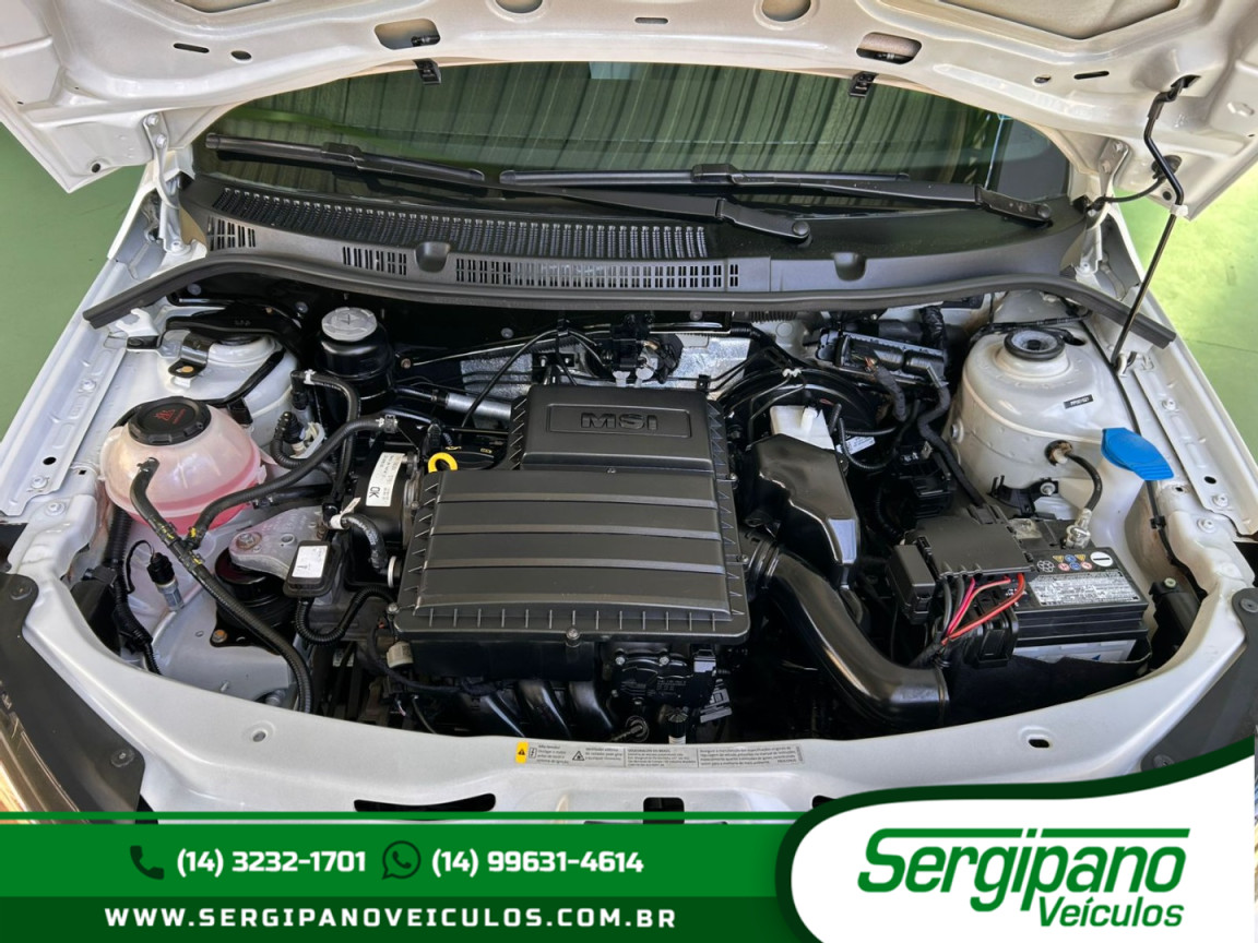 VOLKSWAGEN Saveiro 1.6 16V FLEX MSI ROBUST CABINE SIMPLES