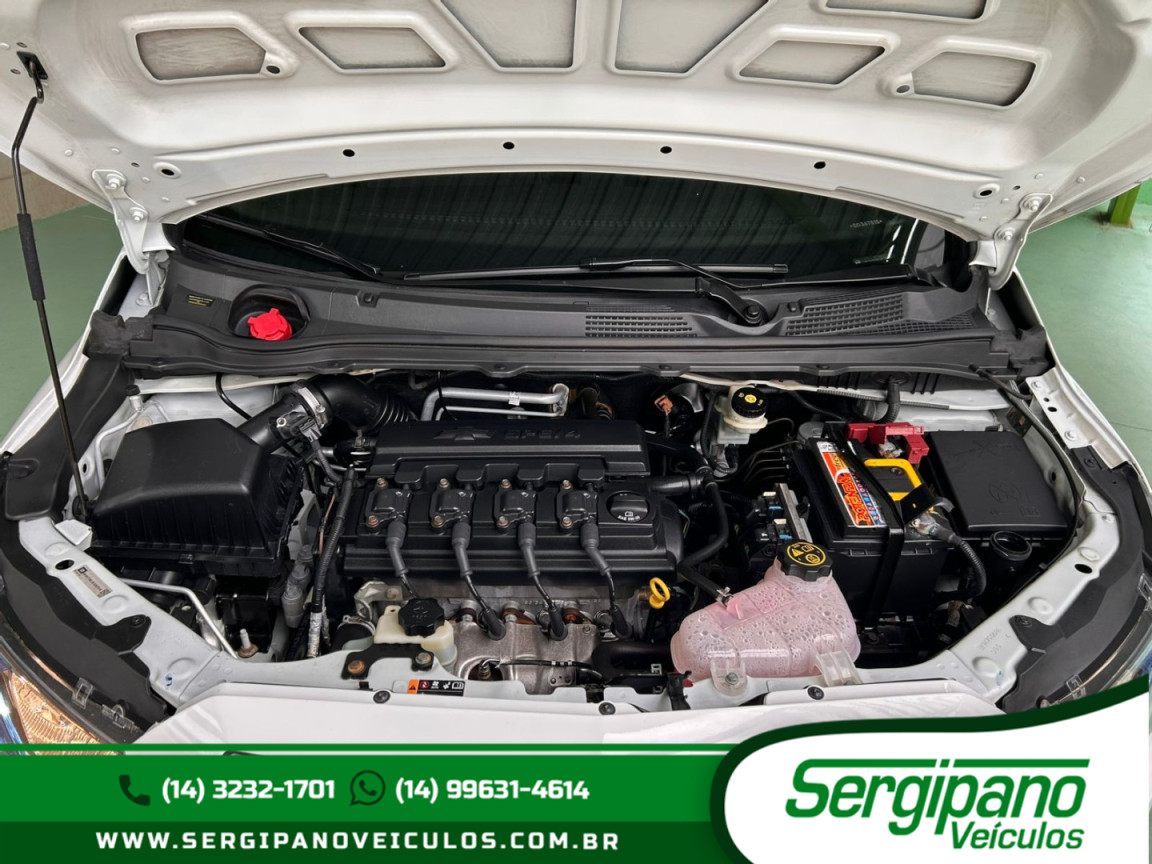 CHEVROLET Onix Hatch 1.4 4P FLEX LTZ AUTOMÁTICO