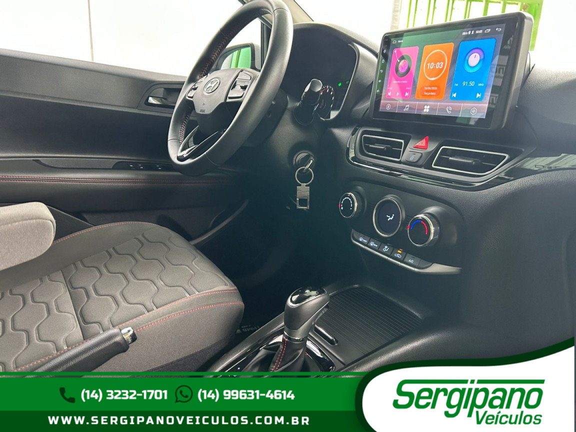 HYUNDAI HB 20 Hatch X 1.6 16V 4P EVOLUTION FLEX AUTOMÁTICO