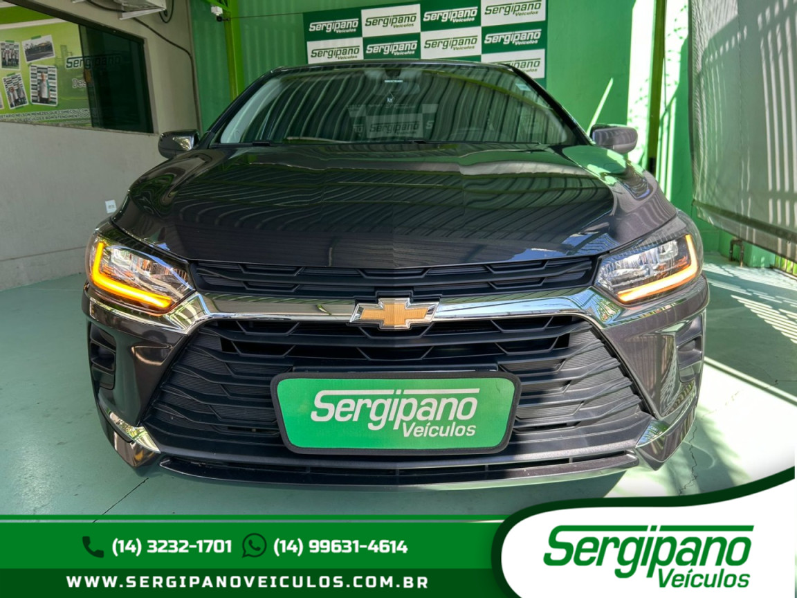 CHEVROLET Onix Sedan 1.0 4P FLEX LTZ PLUS TURBO AUTOMÁTICO