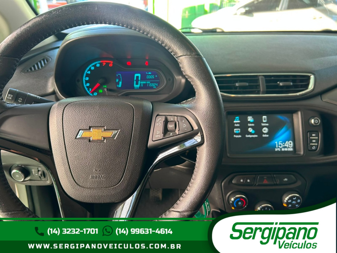 CHEVROLET Onix Hatch 1.4 4P FLEX LTZ