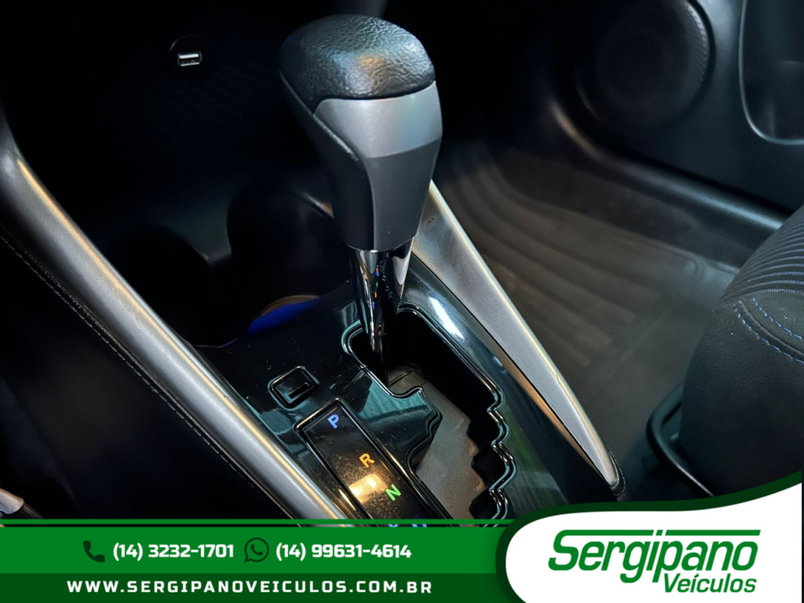 TOYOTA Yaris Sedan 1.5 16V 4P FLEX XL MULTIDRIVE AUTOMÁTICO CVT